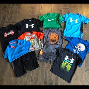 Boys summer clothes size 5